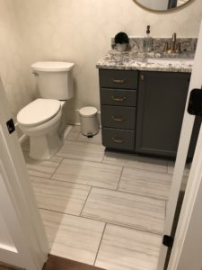 Large Staggered Tile